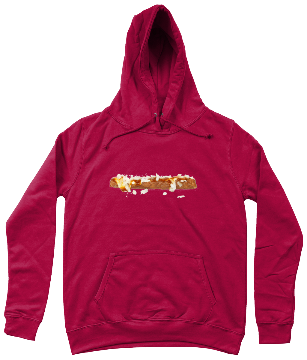 Frikandel Speciaal Dames Hoodie