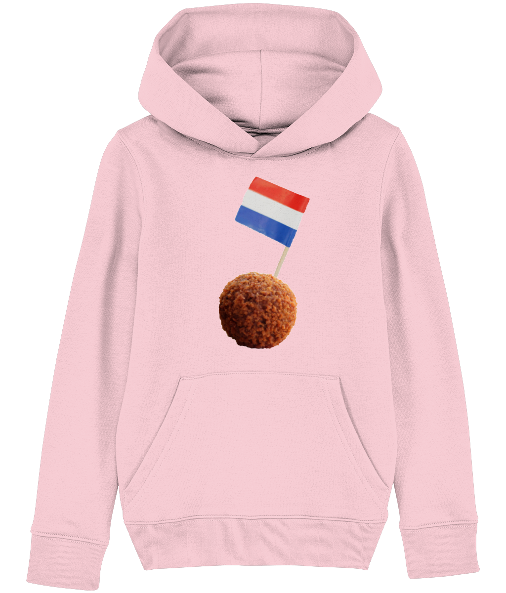 Nederlandse Bitterbal Kids Hoodie