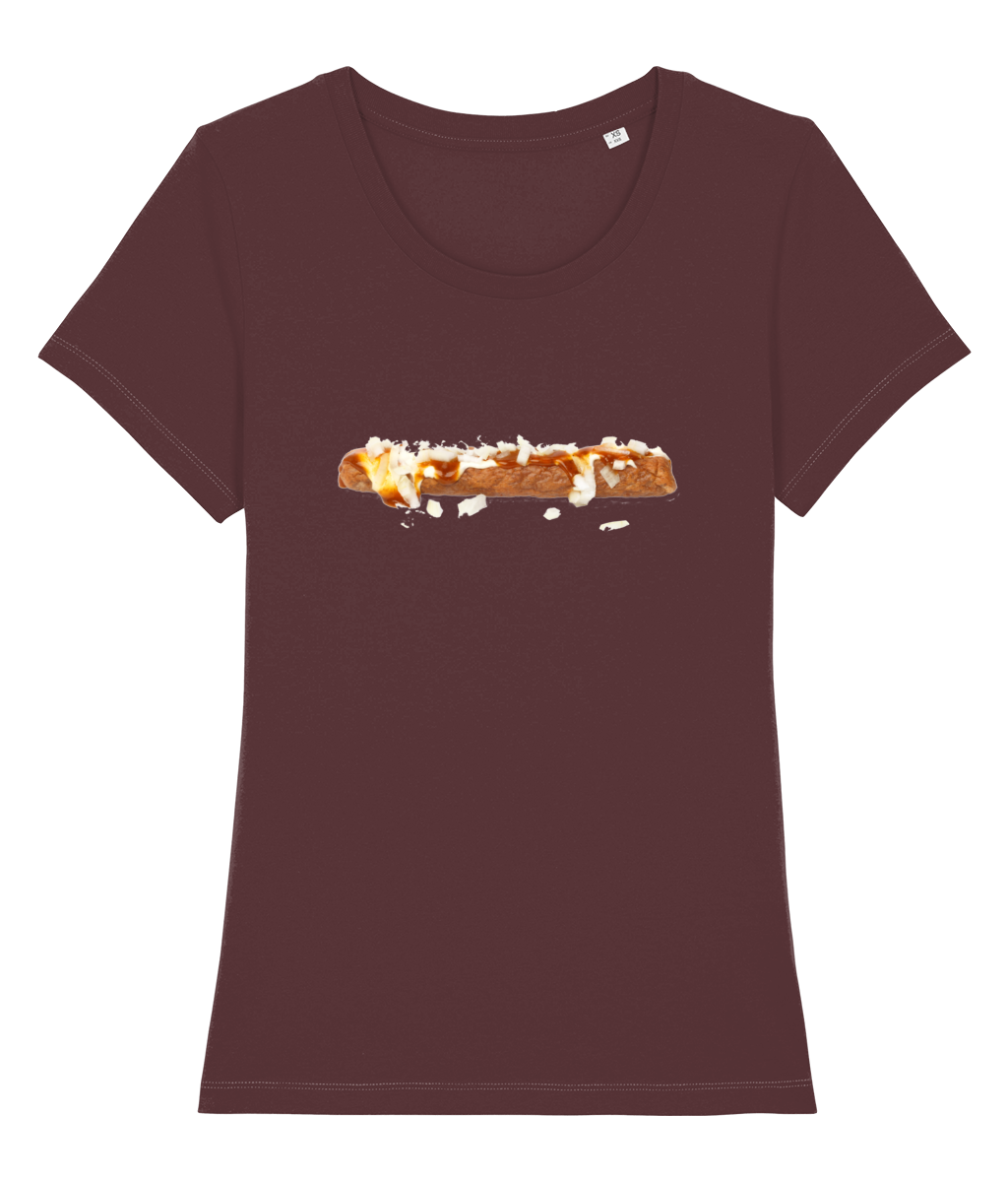 Frikandel Speciaal Dames T-shirt