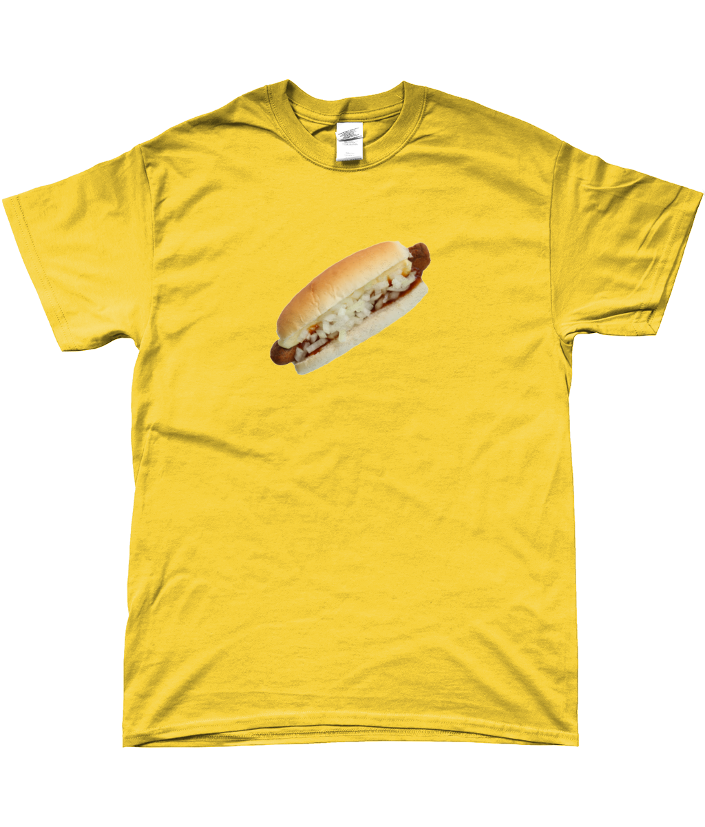 Broodje Frikandel Speciaal Heren T-shirt