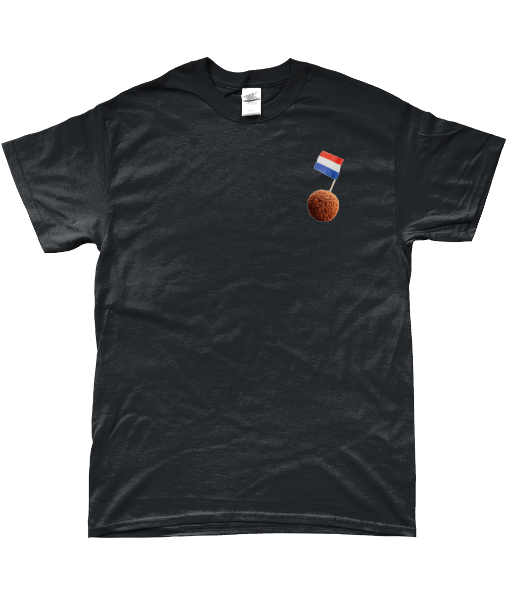 Nederlandse Bitterballetje Heren T-Shirt