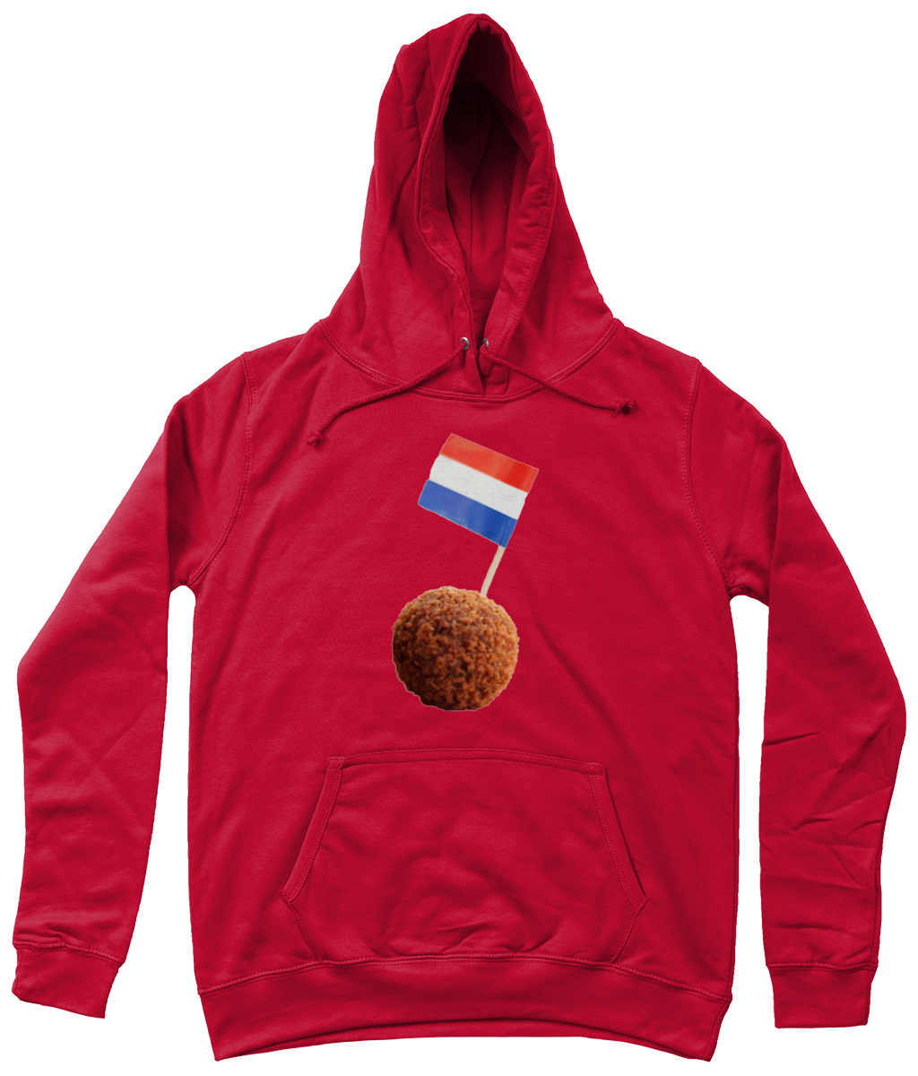 Nederlandse Bitterbal Dames Hoodie