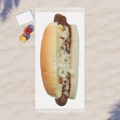 Broodje frikandel speciaal strand kleed product