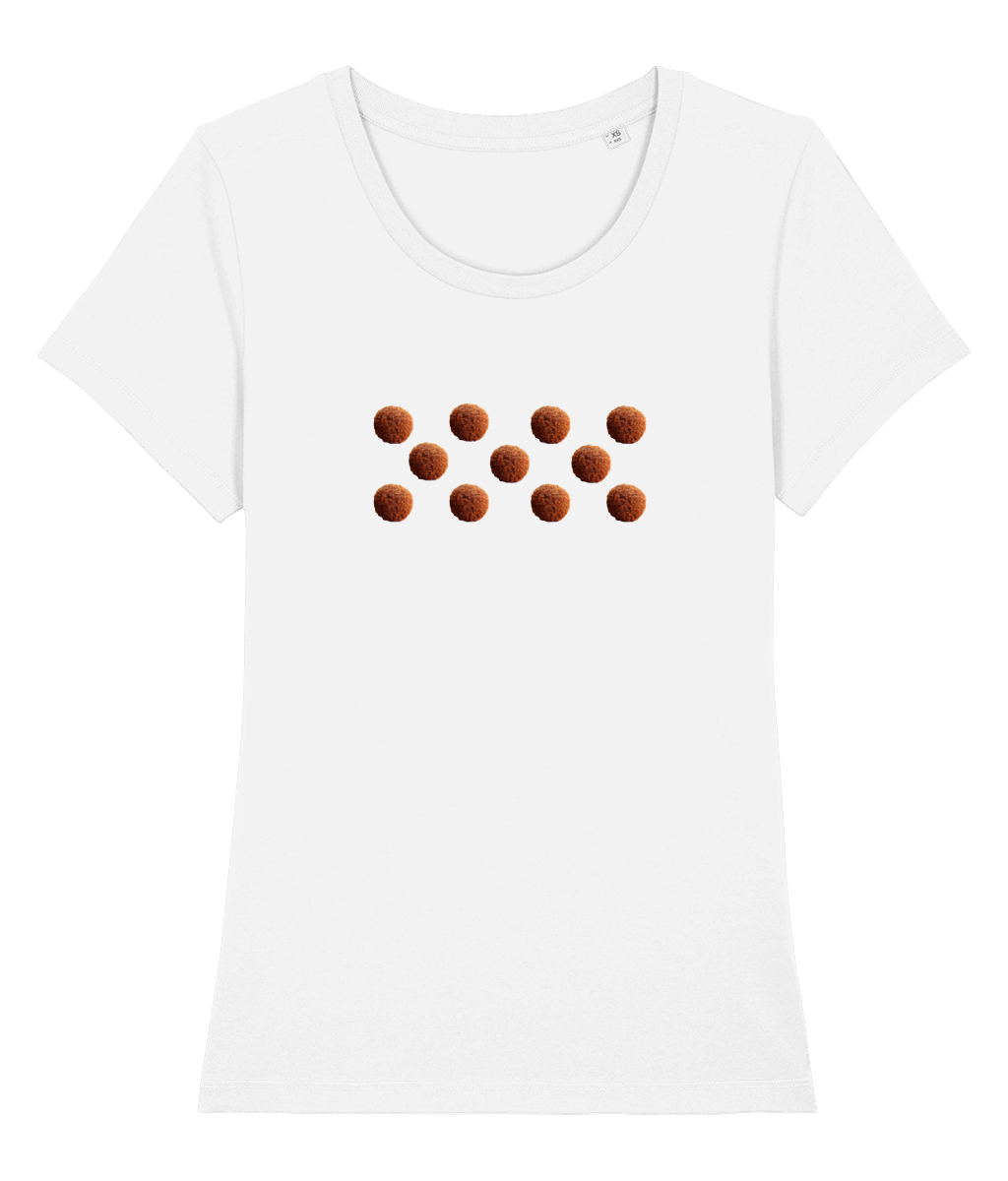 Nederlandse Bitterballen Dames T-shirt