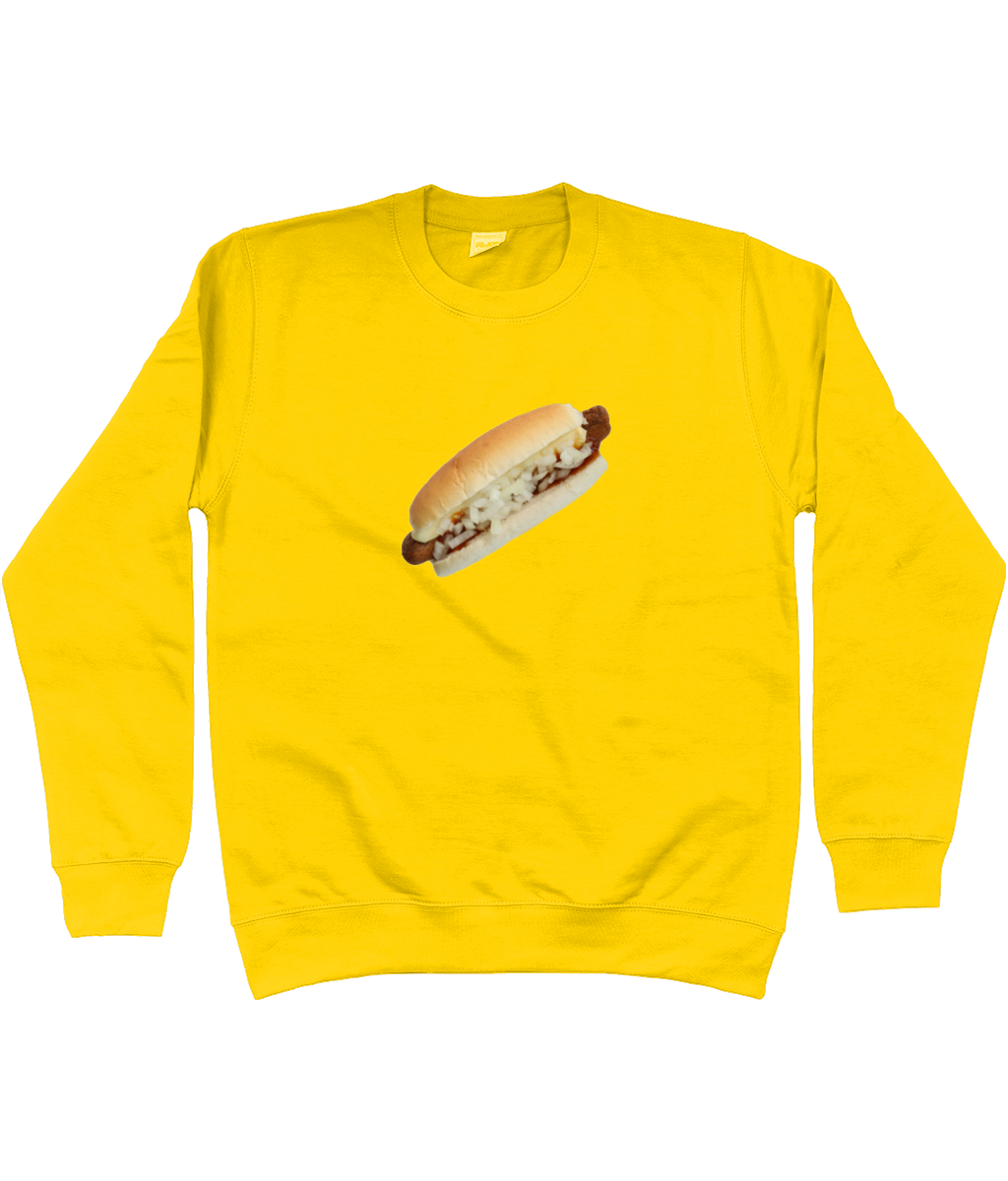 Kids Sweater Broodje Frikandel Speciaal