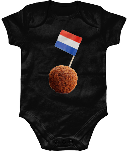 Baby Nederlandse Bitterbal Rompertje