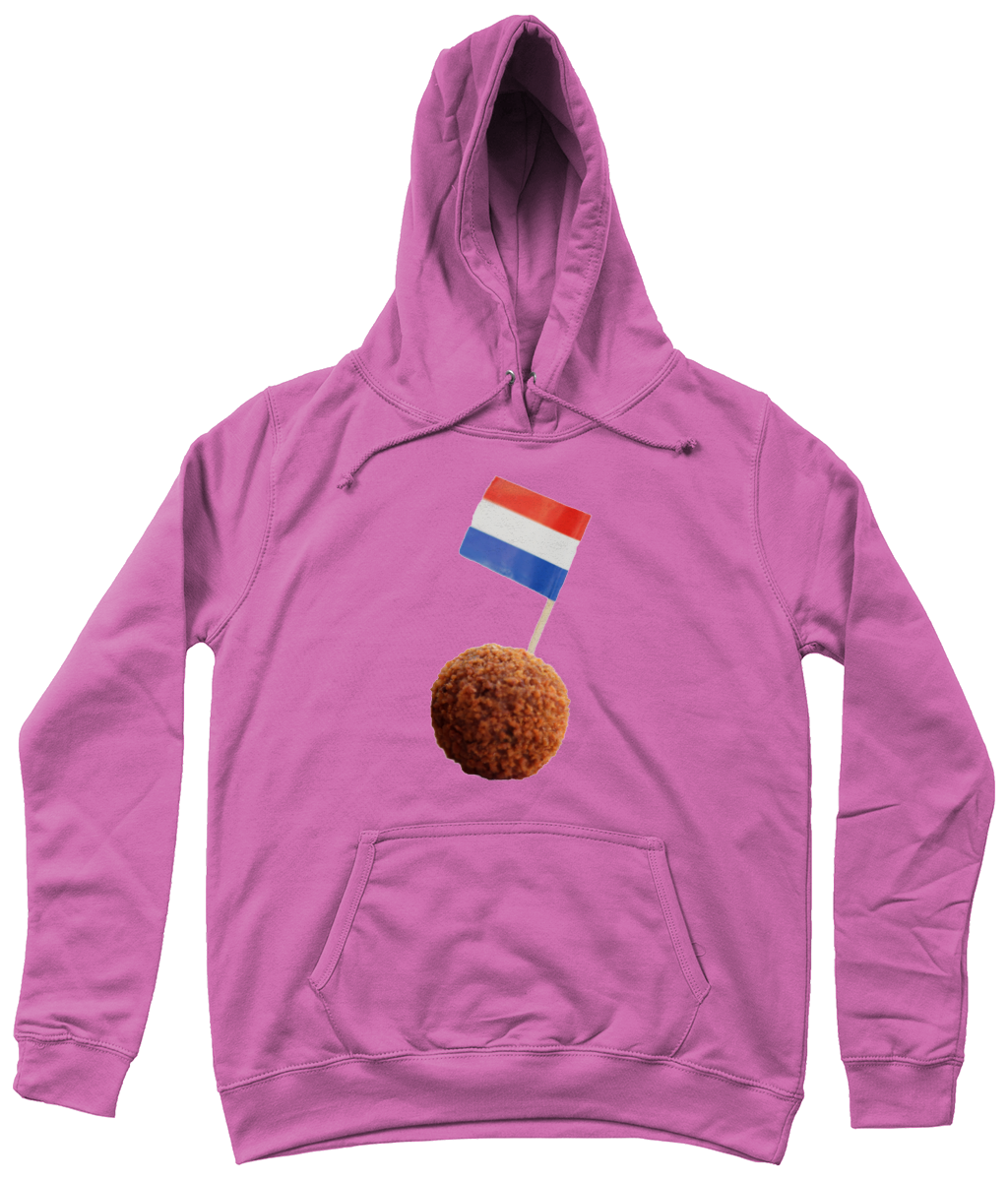 Nederlandse Bitterbal Dames Hoodie