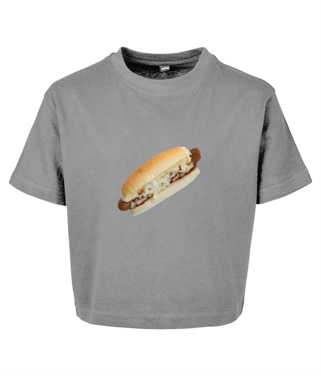 Crop Top Kids Broodje Frikandel Speciaal