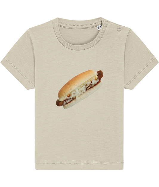 Baby en Peuter Broodje Frikandel Speciaal Shirt