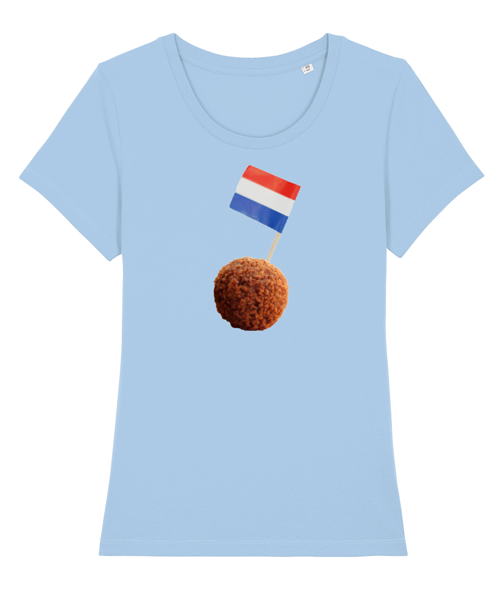 Nederlandse Bitterbal Dames T-shirt