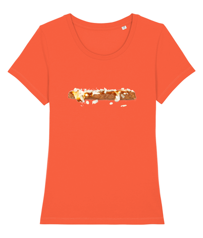 Frikandel Speciaal Dames T-shirt