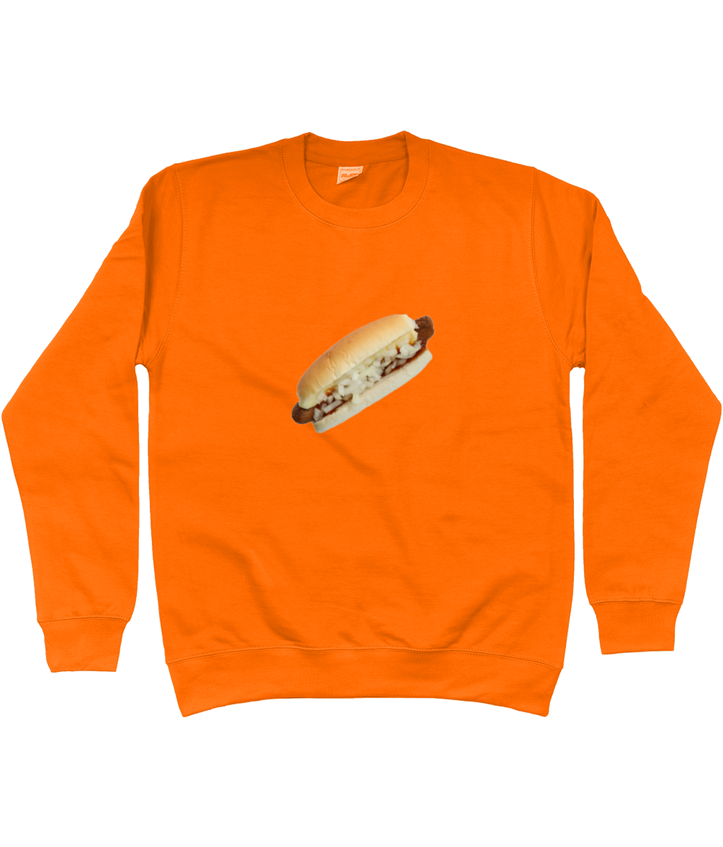 Heren Sweater Broodje Frikandel Speciaal