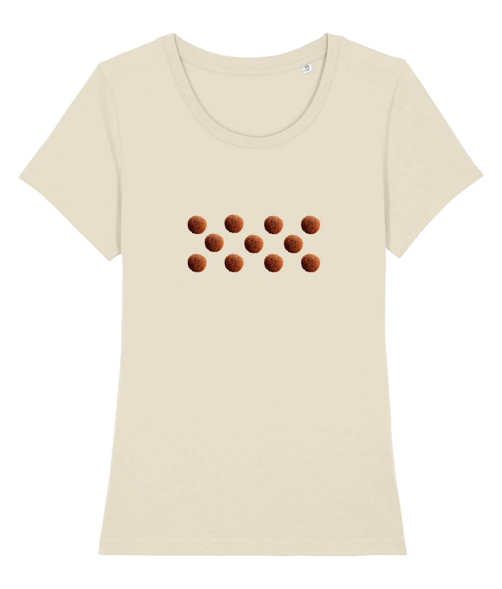 Bitterballen Dames T-shirt