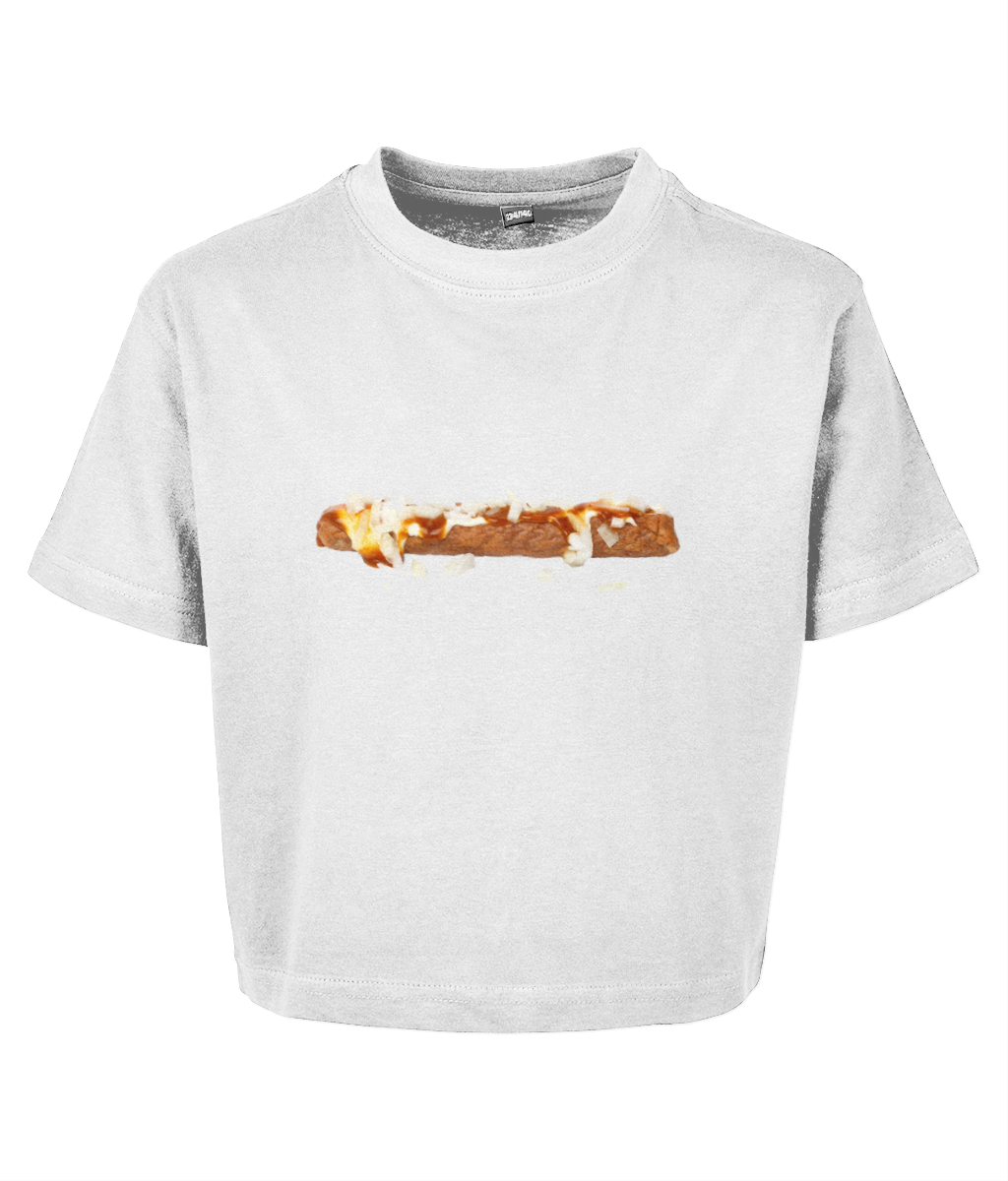 Crop Top Kids Frikandel Speciaal