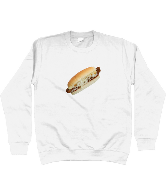 Kids Sweater Broodje Frikandel Speciaal