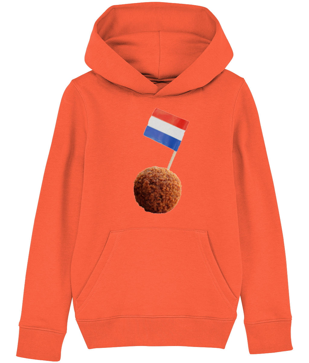 Nederlandse Bitterbal Kids Hoodie