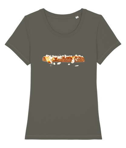 Frikandel Speciaal Dames T-shirt