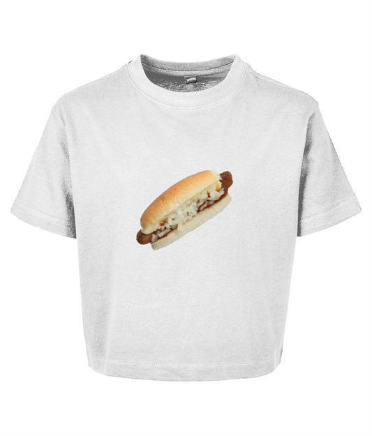 Crop Top Kids Broodje Frikandel Speciaal