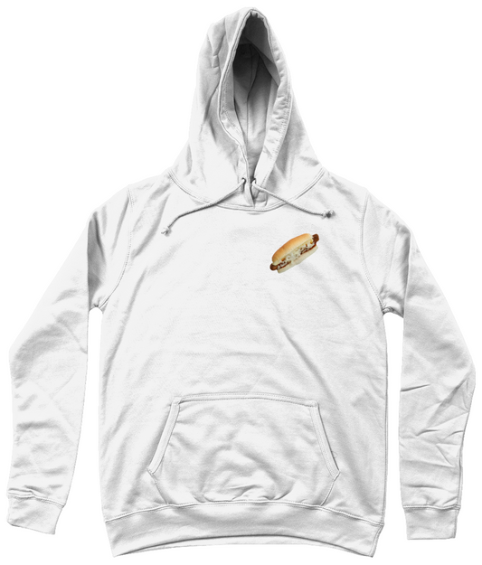 Broodje Frikandeltje Speciaal Dames Hoodie