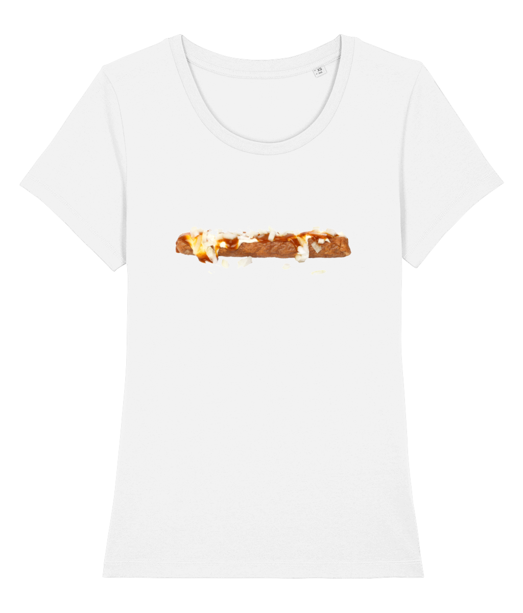 Frikandel Speciaal Dames T-shirt