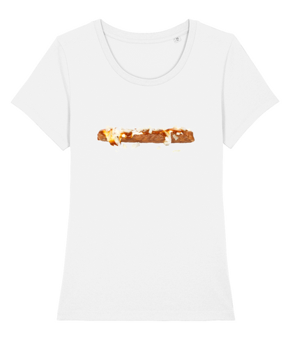 Frikandel Speciaal Dames T-shirt