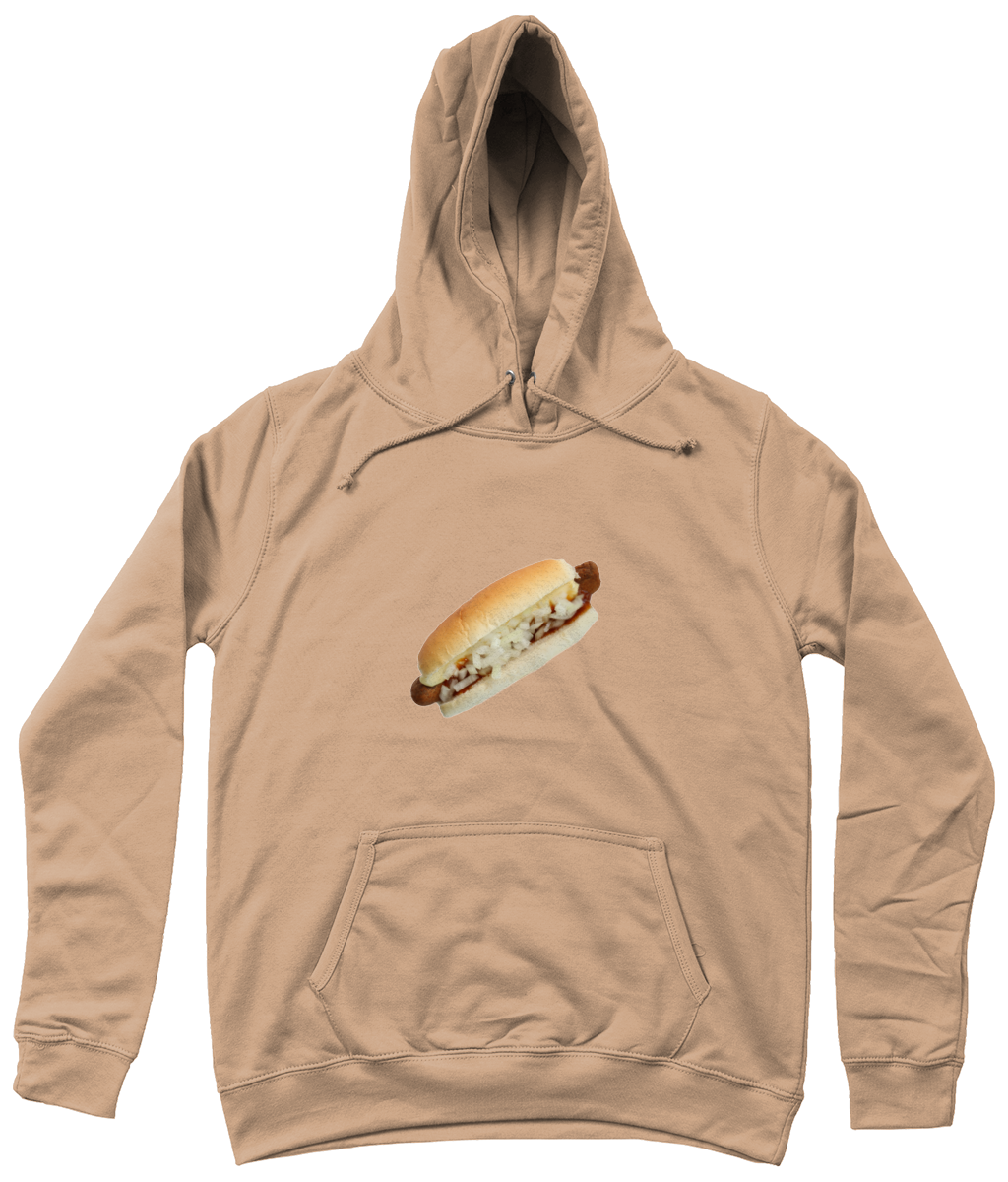 Broodje Frikandel Speciaal Dames Hoodie