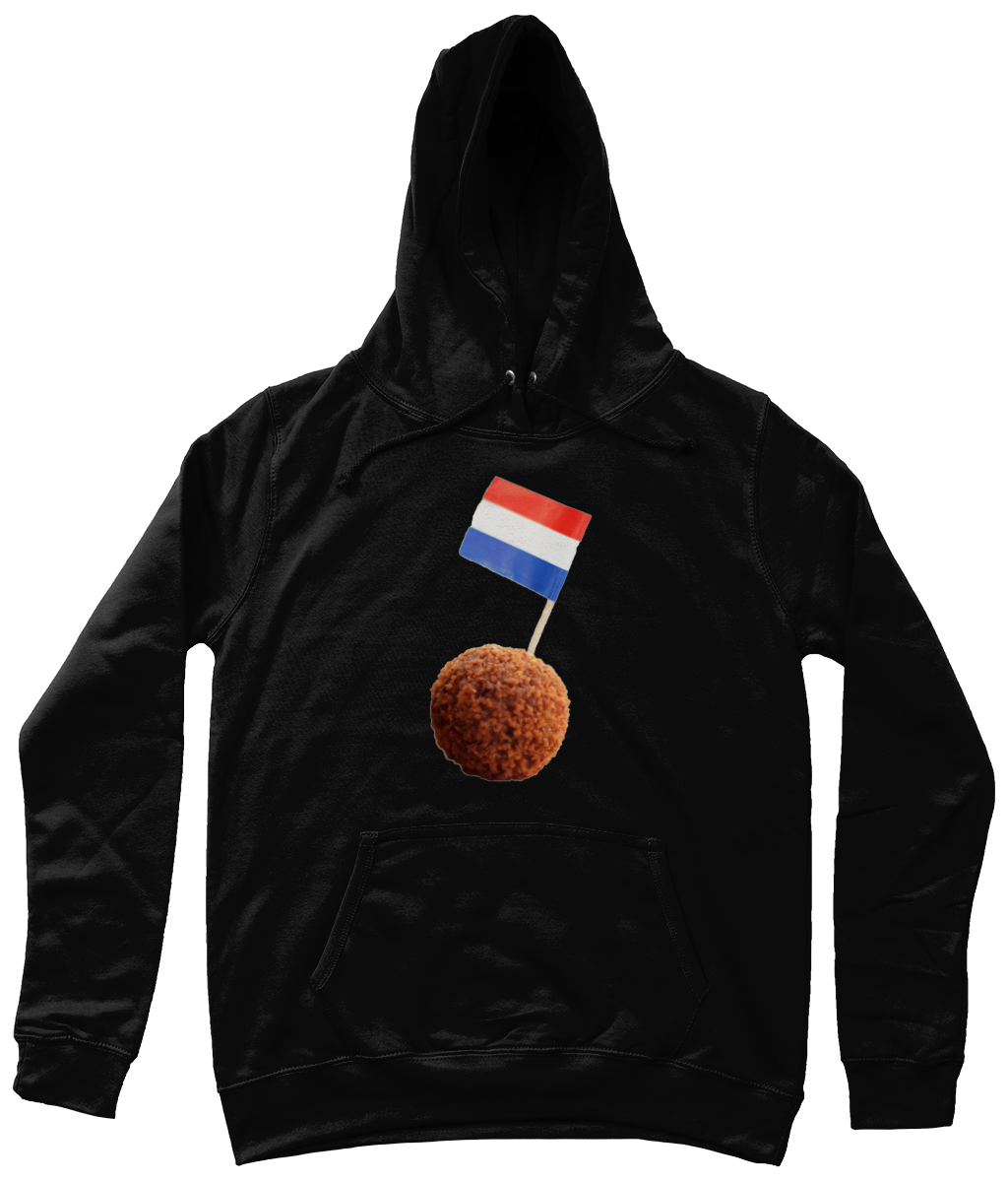 Nederlandse Bitterbal Dames Hoodie