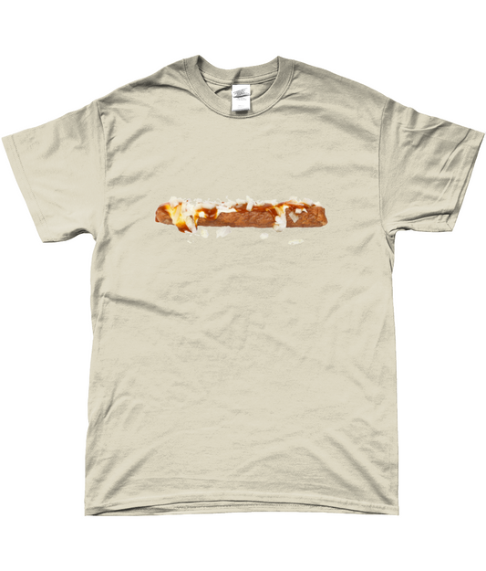 Frikandel Speciaal Heren T-shirt