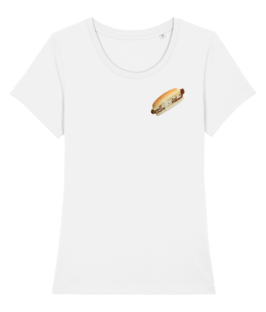 Broodje Frikandeltje Speciaal Dames T-shirt