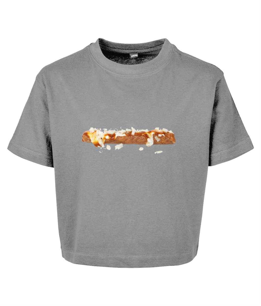 Crop Top Kids Frikandel Speciaal