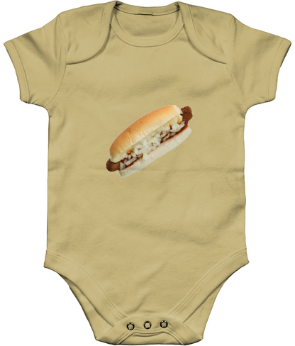 Baby Broodje Frikandel Speciaal Rompertje