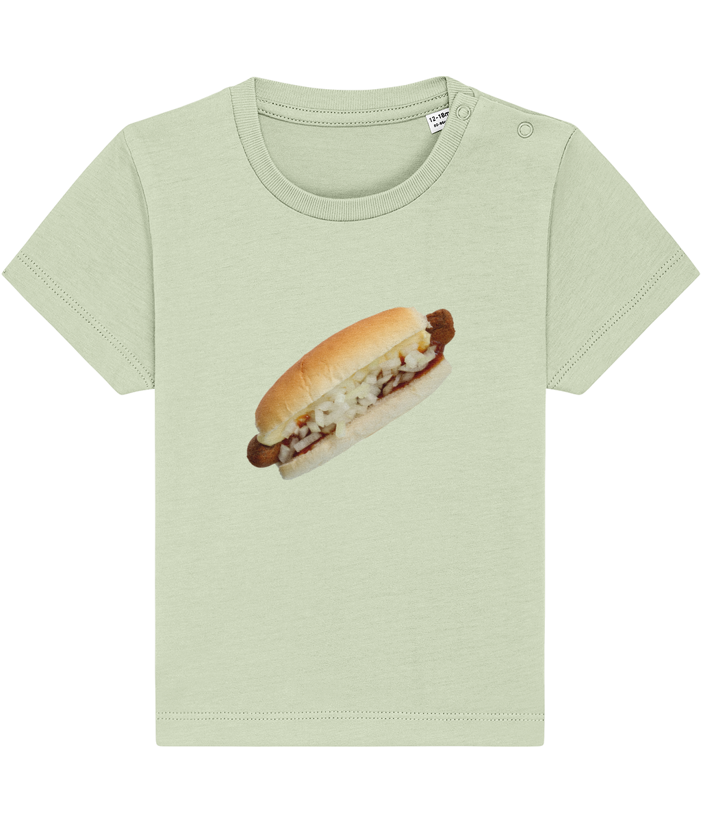 Baby en Peuter Broodje Frikandel Speciaal Shirt