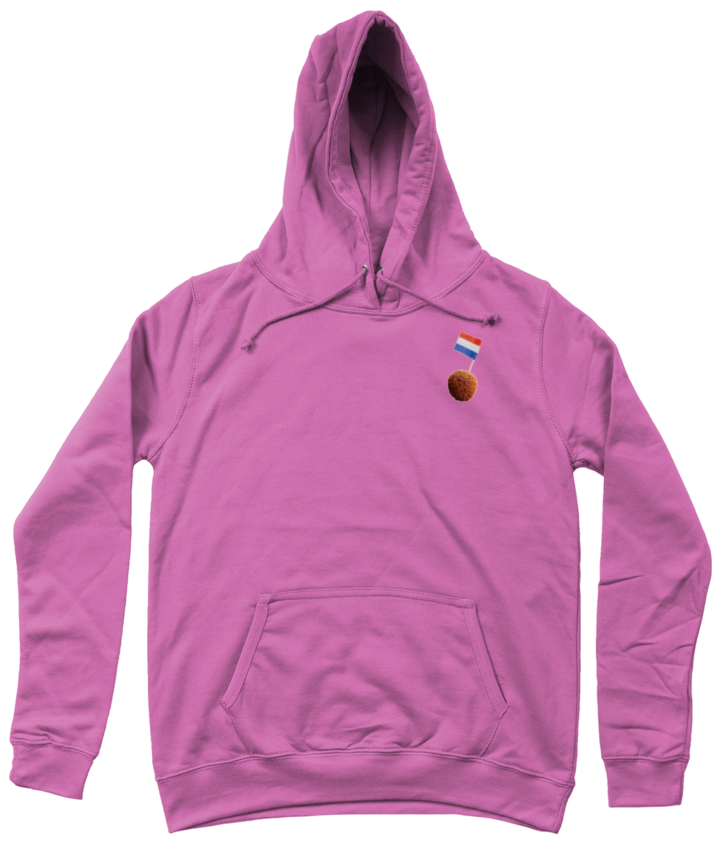 Nederlandse Bitterballetje Dames Hoodie