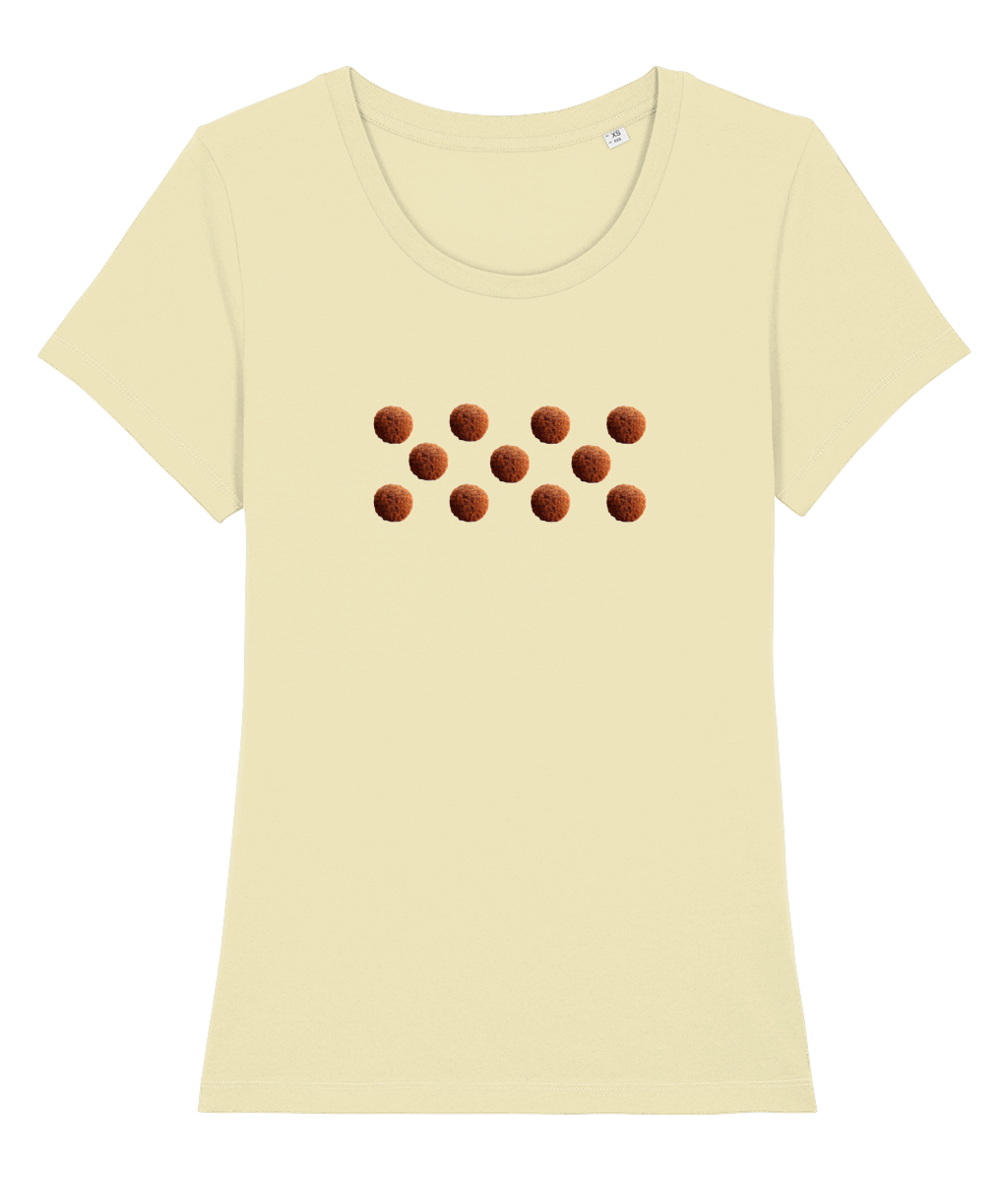 Nederlandse Bitterballen Dames T-shirt