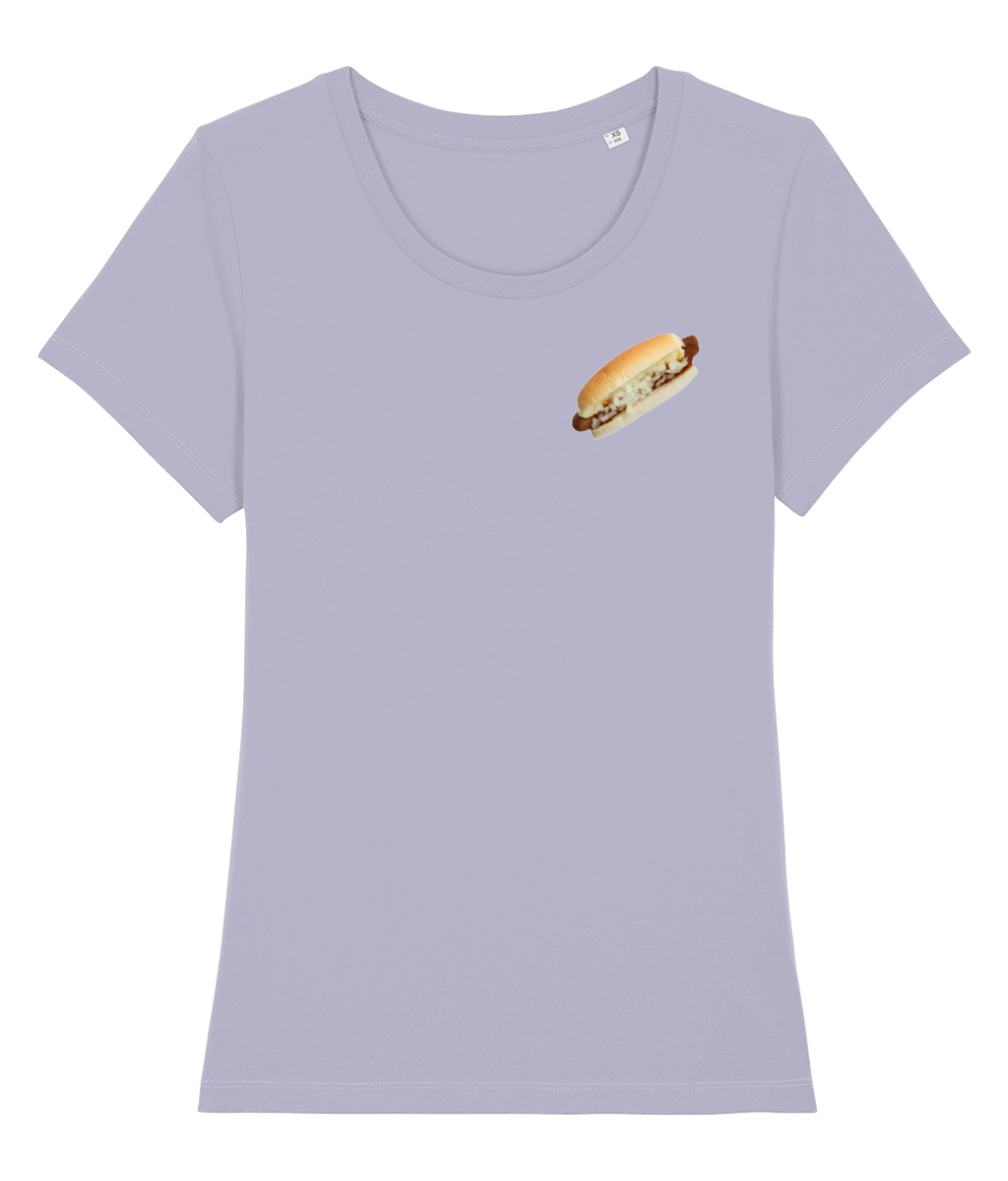 Broodje Frikandeltje Speciaal Dames T-shirt