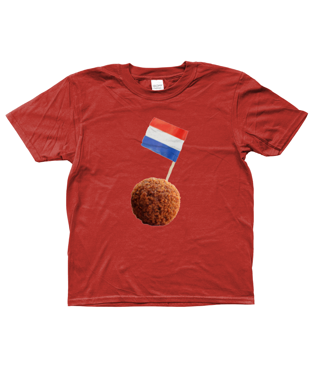 Kids T-Shirt Nederlandse Bitterbal