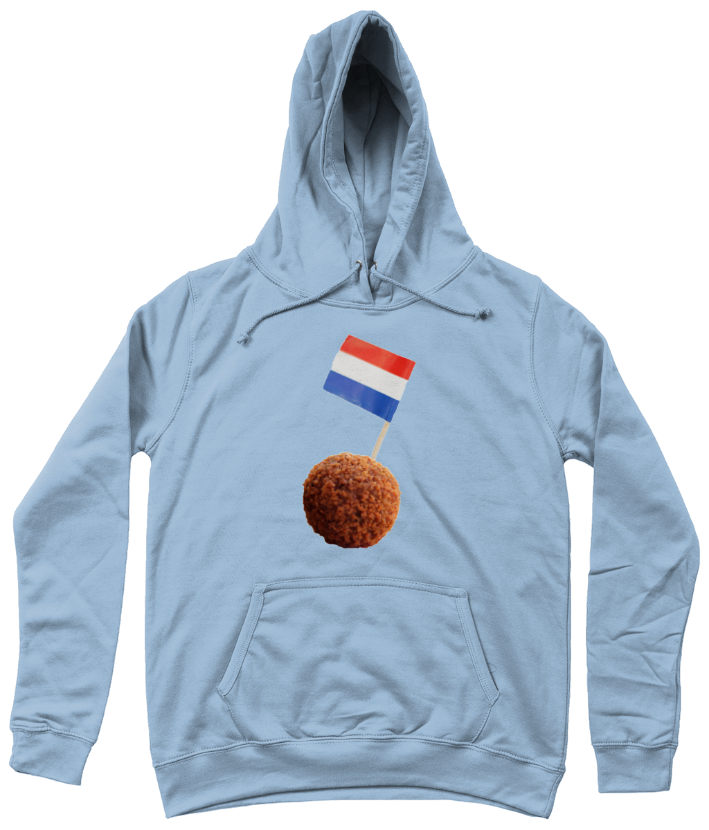 Nederlandse Bitterbal Dames Hoodie