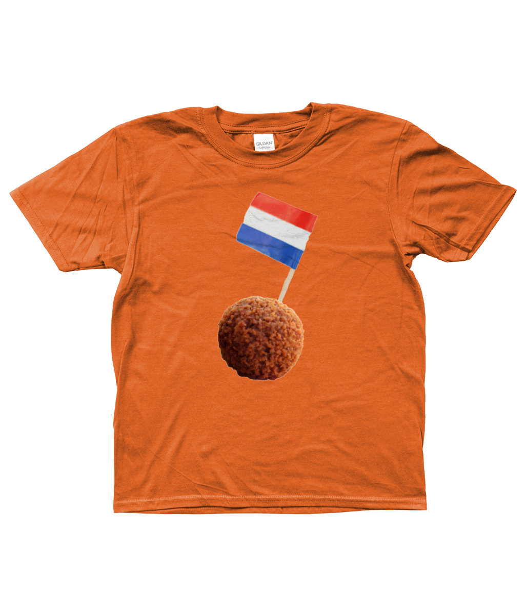 EK Voetbal 2024 Kinder T-shirt