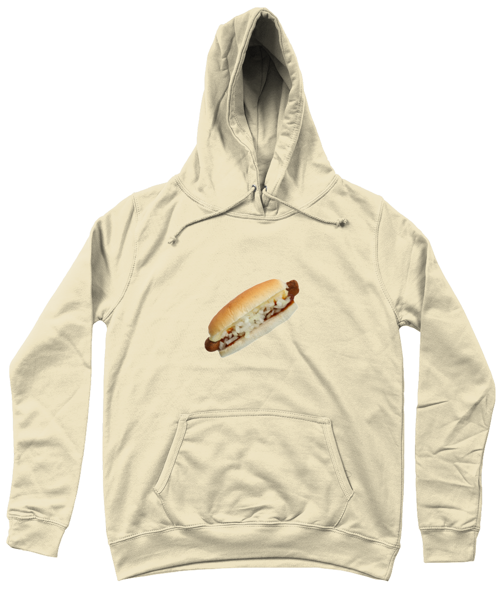 Broodje Frikandel Speciaal Dames Hoodie