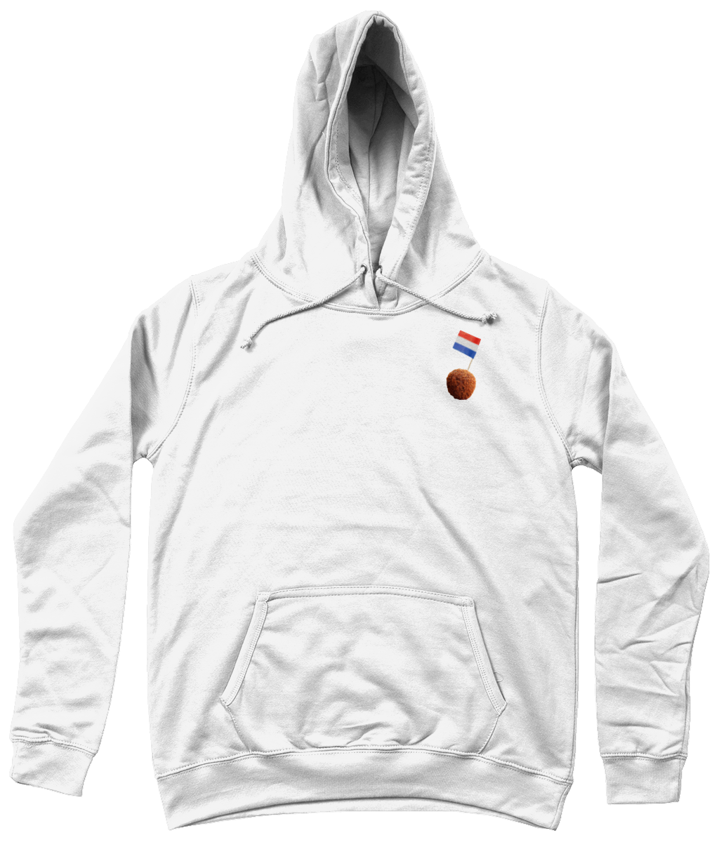 Nederlandse Bitterballetje Dames Hoodie