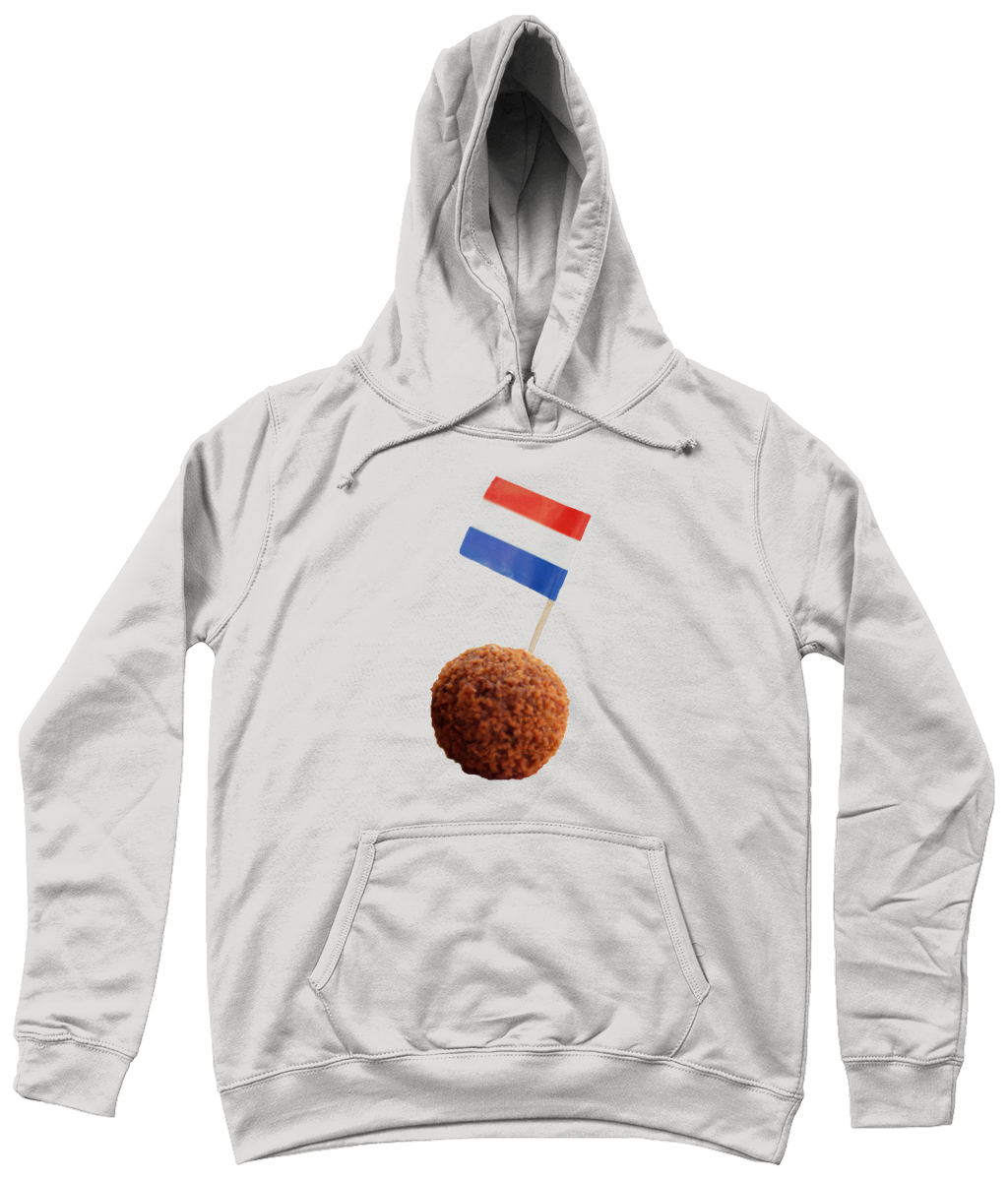 Nederlandse Bitterbal Dames Hoodie