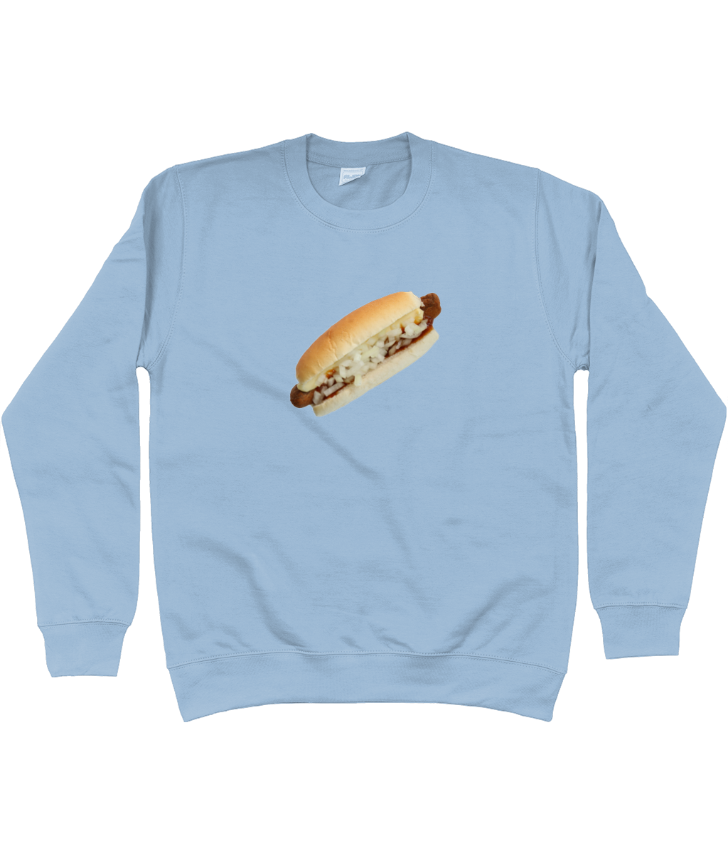 Kids Sweater Broodje Frikandel Speciaal