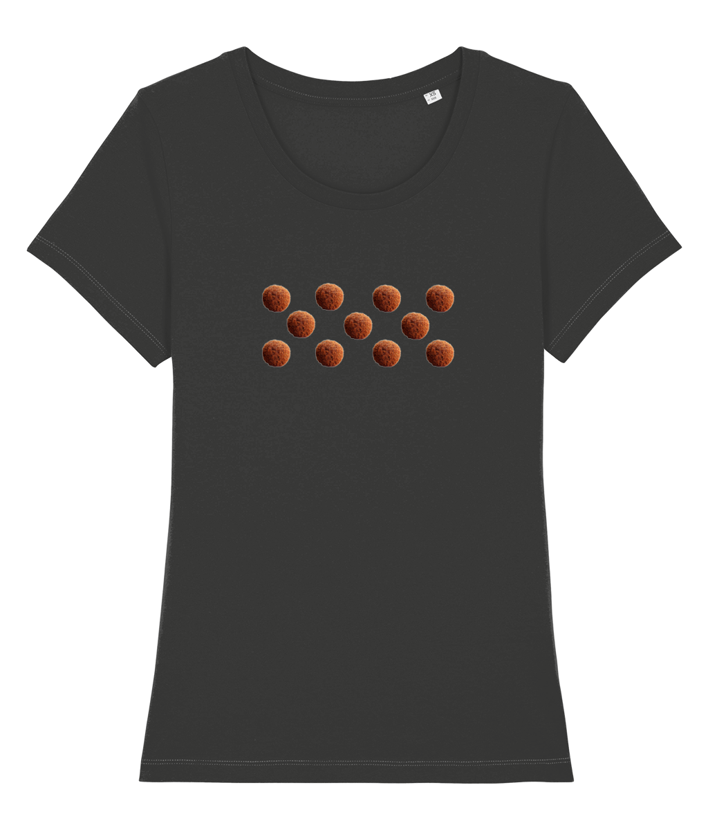 Nederlandse Bitterballen Dames T-shirt