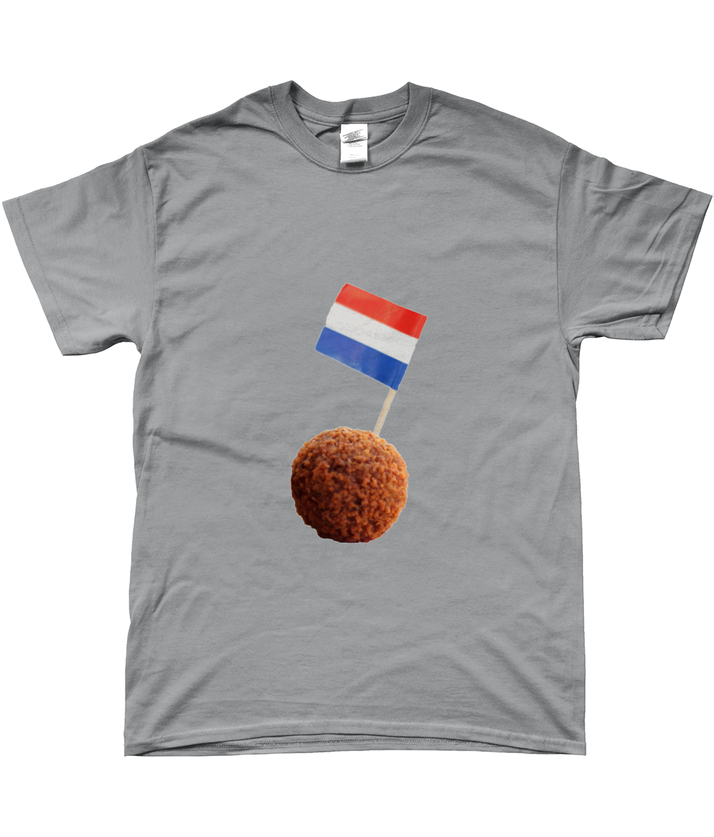 Nederlandse Bitterbal Heren T-Shirt