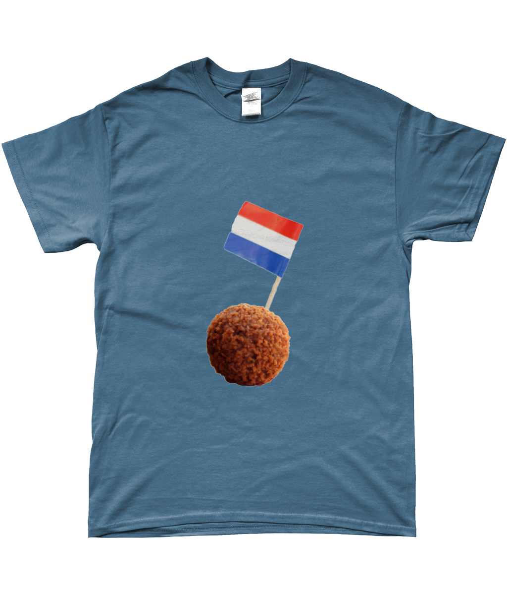 Nederlandse Bitterbal Heren T-Shirt