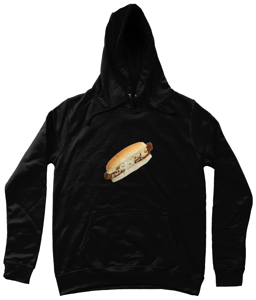 Broodje Frikandel Speciaal Dames Hoodie