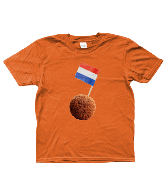 Kids T-Shirt Nederlandse Bitterbal