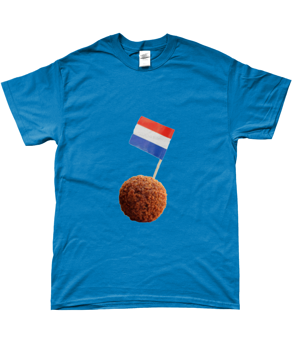 Nederlandse Bitterbal Heren T-Shirt