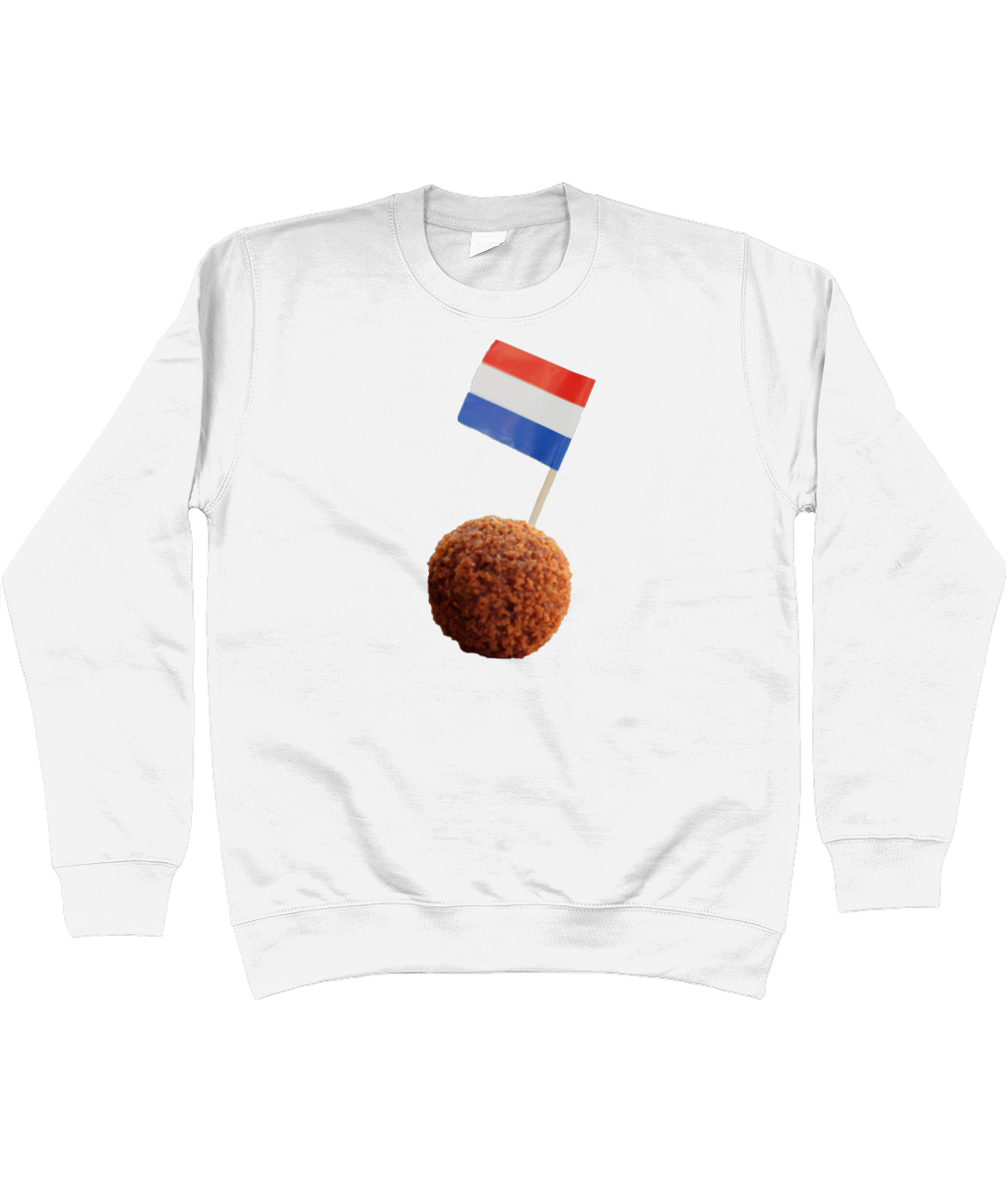 Heren Sweater Nederlandse Bitterbal