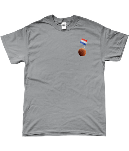 Nederlandse Bitterballetje Heren T-Shirt